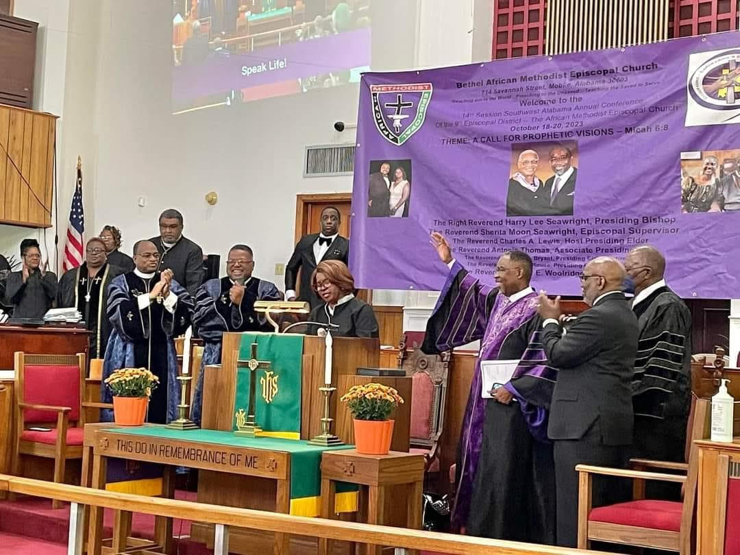 9th district preaching